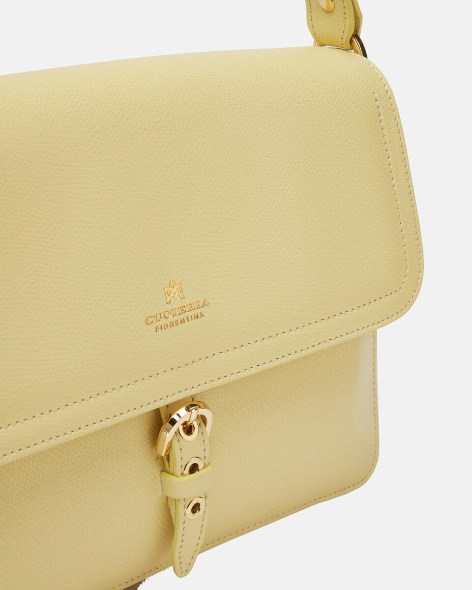 MESSENGER Lime  - Tasche - Special Price - Cuoieria Fiorentina