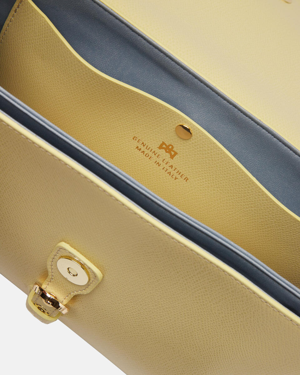 MESSENGER Lime  - Tasche - Special Price - Cuoieria Fiorentina