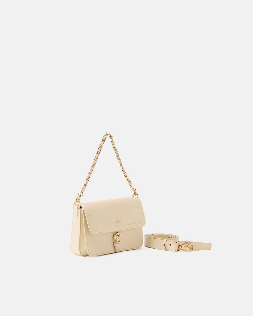 FLAP BAG Prosecco  - Schultertaschen - Damen Taschen - Tasche - Cuoieria Fiorentina