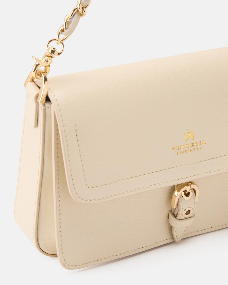 FLAP BAG Prosecco  - Schultertaschen - Damen Taschen - Tasche - Cuoieria Fiorentina