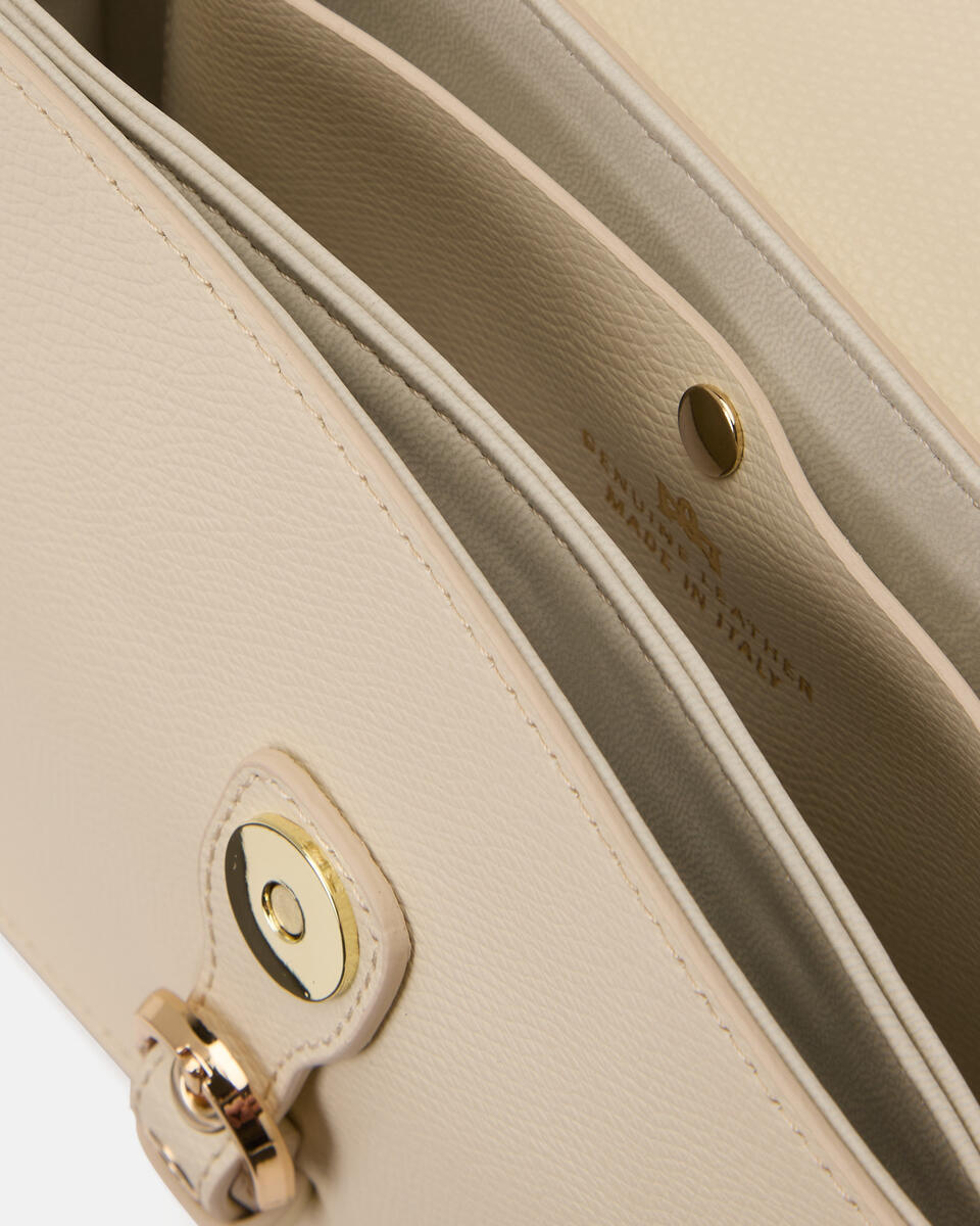 FLAP BAG Prosecco  - Schultertaschen - Damen Taschen - Tasche - Cuoieria Fiorentina