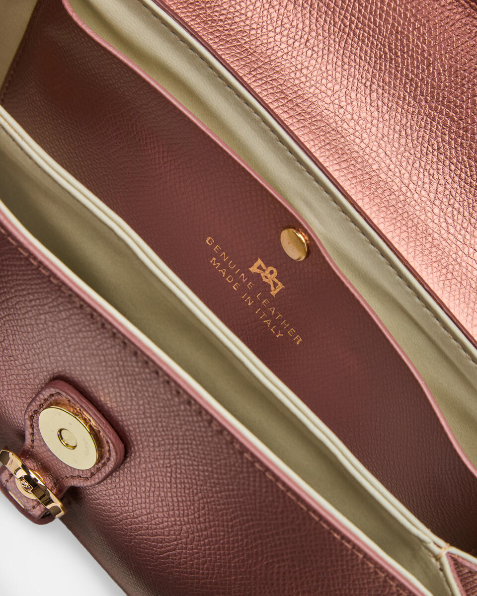 FLAP BAG Rose gold  - Tasche - Special Price - Cuoieria Fiorentina
