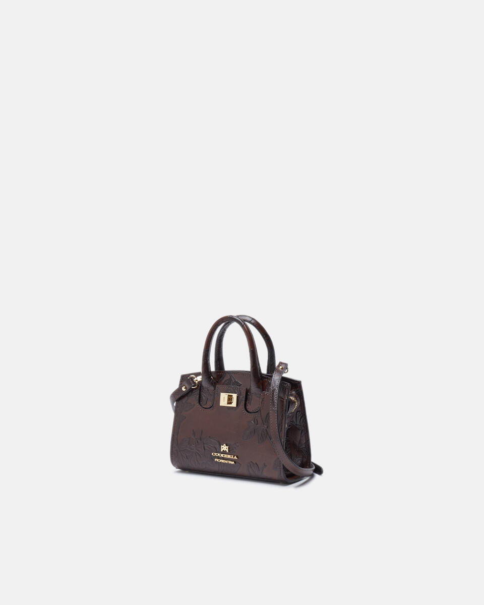 HANDTASCHE Mahagoni  - Handtaschen - Damen Taschen - Tasche - Cuoieria Fiorentina