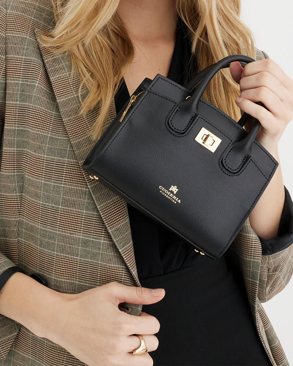 HANDTASCHE Mahagoni  - Handtaschen - Damen Taschen - Tasche - Cuoieria Fiorentina