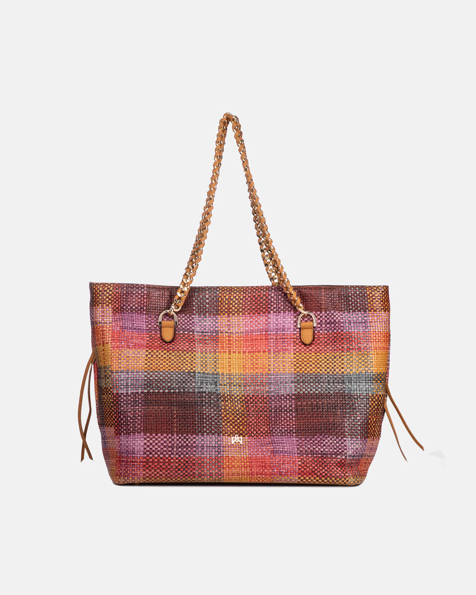 Einkaufstasche  Mehrfarbig   - Tasche - Special Price - Cuoieria Fiorentina