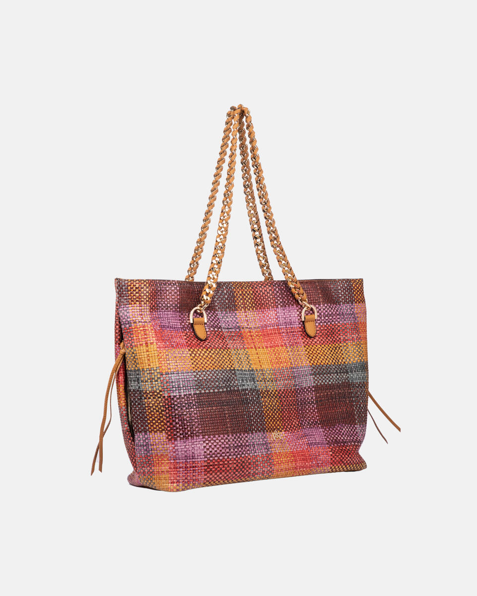 Einkaufstasche  Mehrfarbig   - Tasche - Special Price - Cuoieria Fiorentina