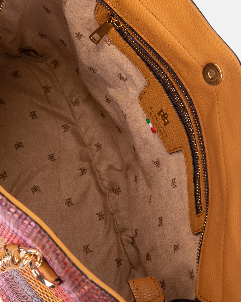 Einkaufstasche  Mehrfarbig   - Tasche - Special Price - Cuoieria Fiorentina