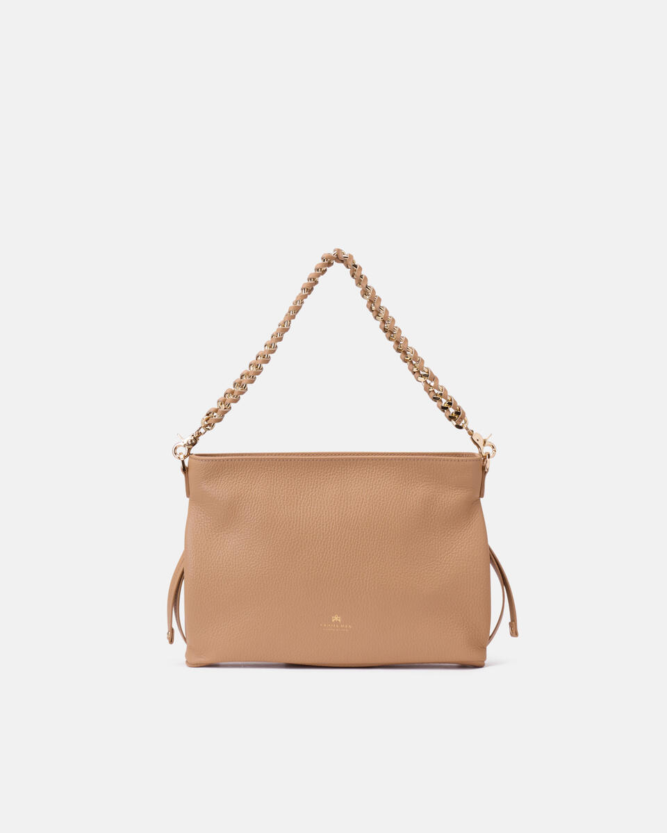 Schultertasche Nude  - Schultertaschen - Damen Taschen - Tasche - Cuoieria Fiorentina