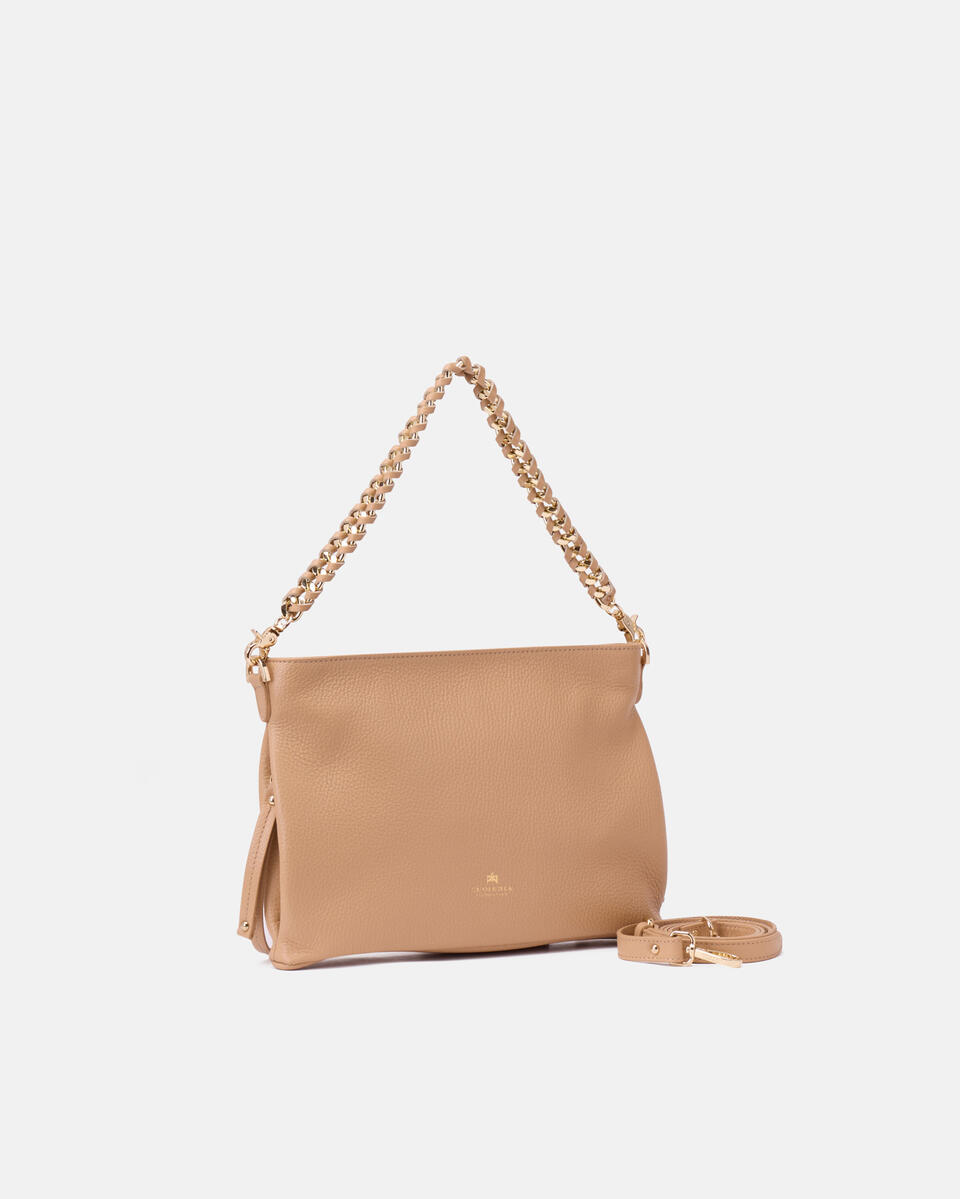 Schultertasche Nude  - Schultertaschen - Damen Taschen - Tasche - Cuoieria Fiorentina