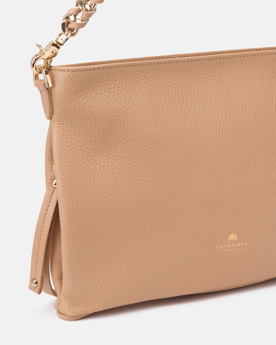 Schultertasche Nude  - Schultertaschen - Damen Taschen - Tasche - Cuoieria Fiorentina