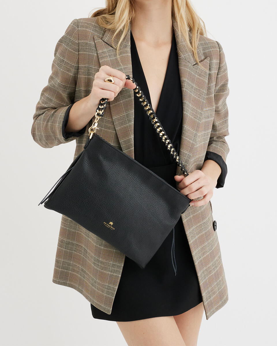 Schultertasche Papaya  - Schultergut - Damen Taschen - Tasche - Cuoieria Fiorentina