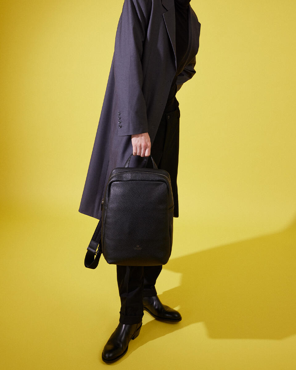 RUCKSACK Dunkelbraun  - Rucksack - Herren Taschen - Tasche - Cuoieria Fiorentina