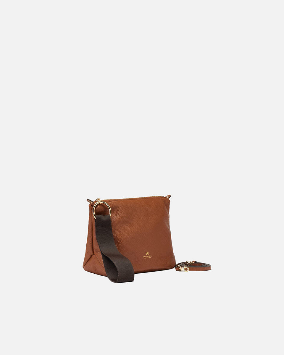 KLEIN SCHULTERGUT Karamell  - Schultergut - Damen Taschen - Tasche - Cuoieria Fiorentina