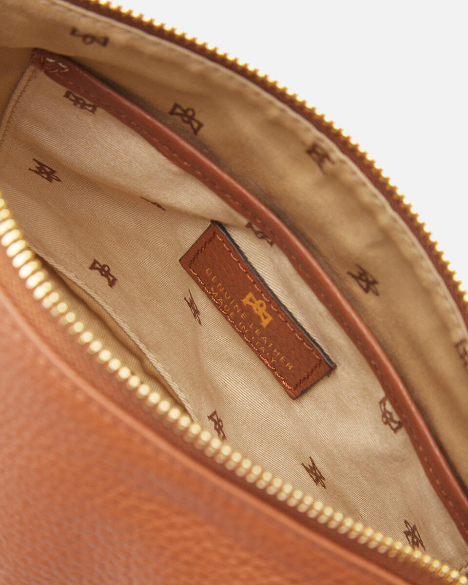 KLEIN SCHULTERGUT Karamell  - Schultergut - Damen Taschen - Tasche - Cuoieria Fiorentina