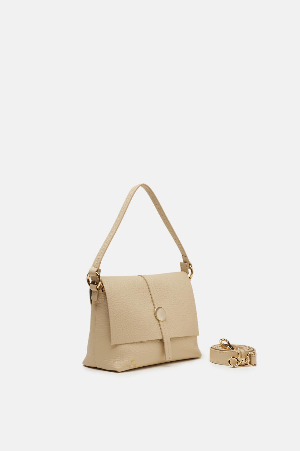 KLEINE MESSENGER Beige  - Tasche - Special Price - Cuoieria Fiorentina