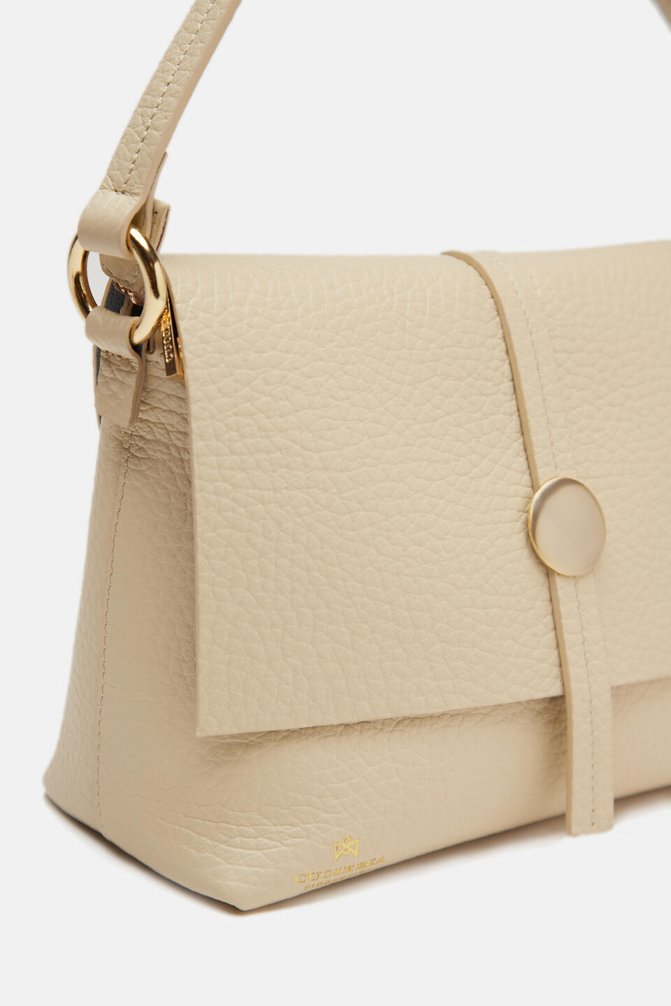 KLEINE MESSENGER Beige  - Tasche - Special Price - Cuoieria Fiorentina