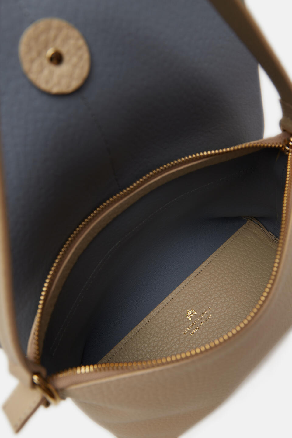 KLEINE MESSENGER Beige  - Tasche - Special Price - Cuoieria Fiorentina