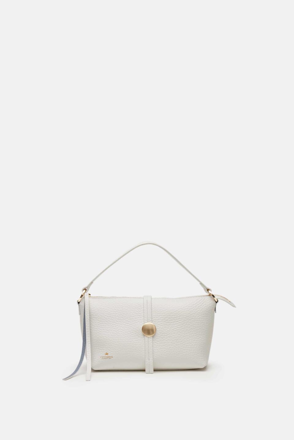 SHULTERTASCHE Weiss  - Tasche - Special Price - Cuoieria Fiorentina