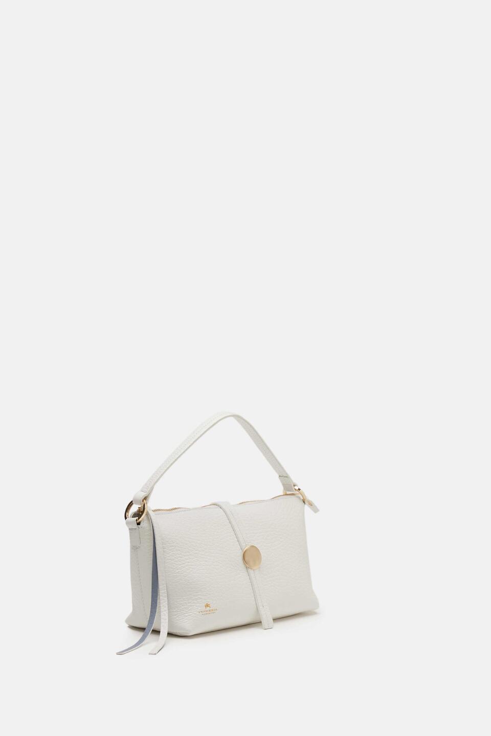 SHULTERTASCHE Weiss  - Tasche - Special Price - Cuoieria Fiorentina