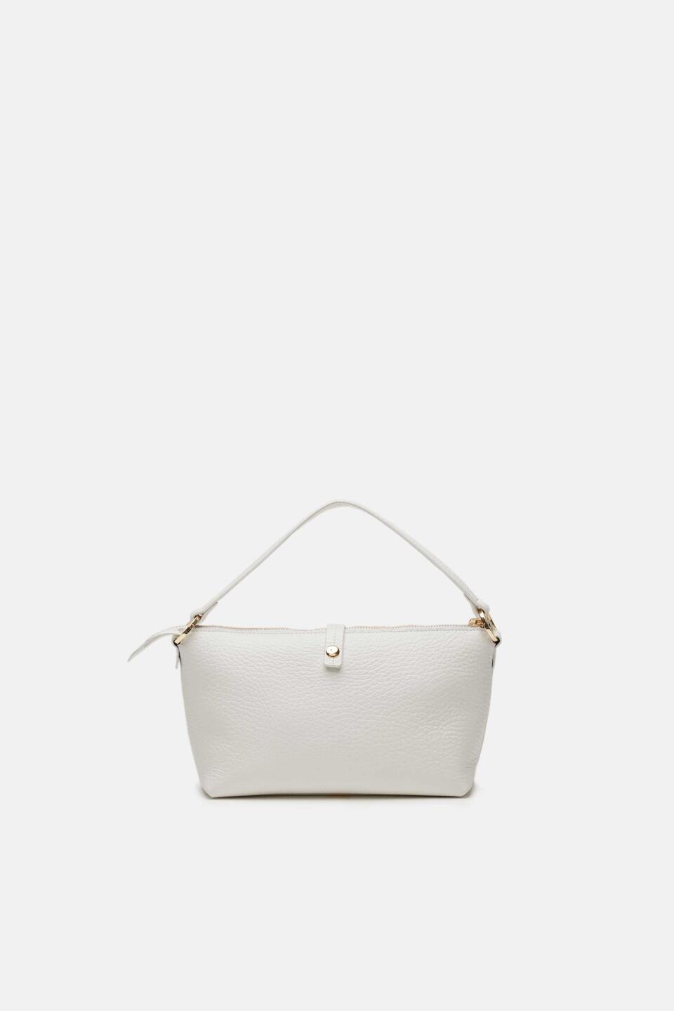 SHULTERTASCHE Weiss  - Tasche - Special Price - Cuoieria Fiorentina