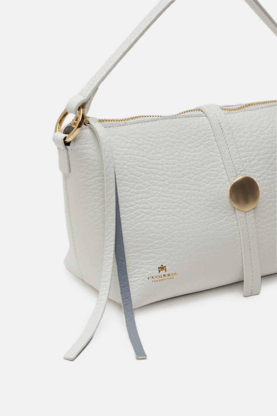 SHULTERTASCHE Weiss  - Tasche - Special Price - Cuoieria Fiorentina