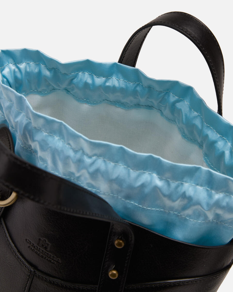 EIMERTASCHE Schwarz  - Tasche - Special Price - Cuoieria Fiorentina