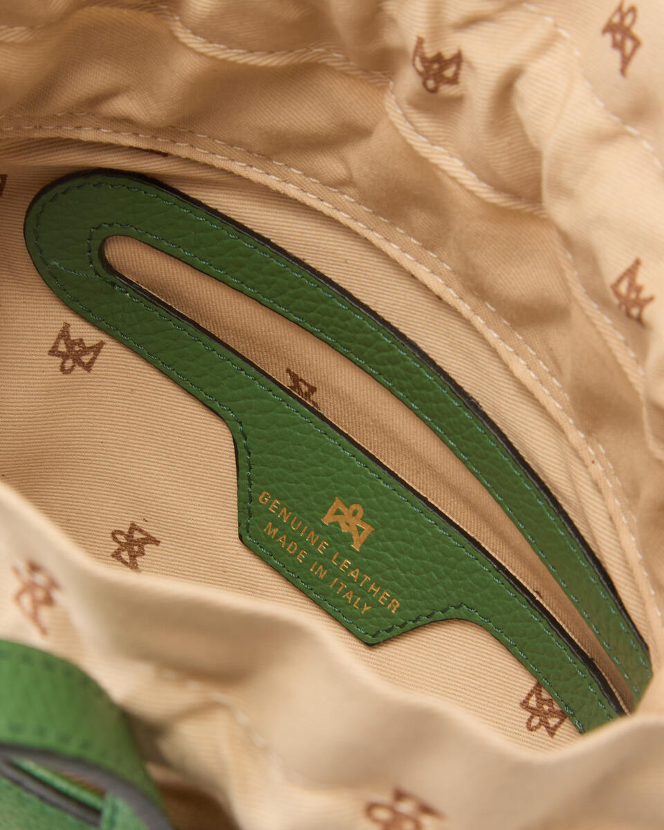 KLEINE EIMERTASCHE Aloe  - Eimertaschen - Damen Taschen - Tasche - Cuoieria Fiorentina