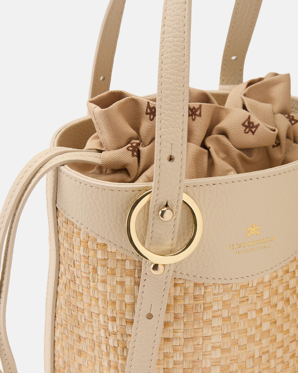 KLEINE EIMERTASCHE Prosecco  - Eimertaschen - Damen Taschen - Tasche - Cuoieria Fiorentina