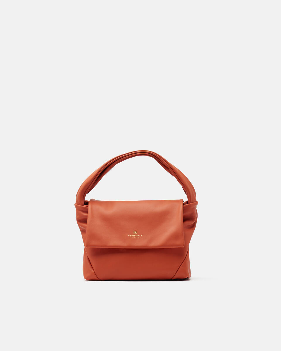 KLEINE MESSENGER Apricot  - Tasche - Special Price - Cuoieria Fiorentina