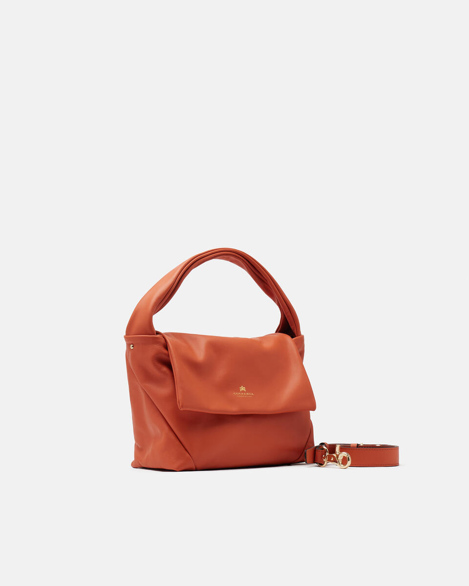 KLEINE MESSENGER Apricot  - Tasche - Special Price - Cuoieria Fiorentina