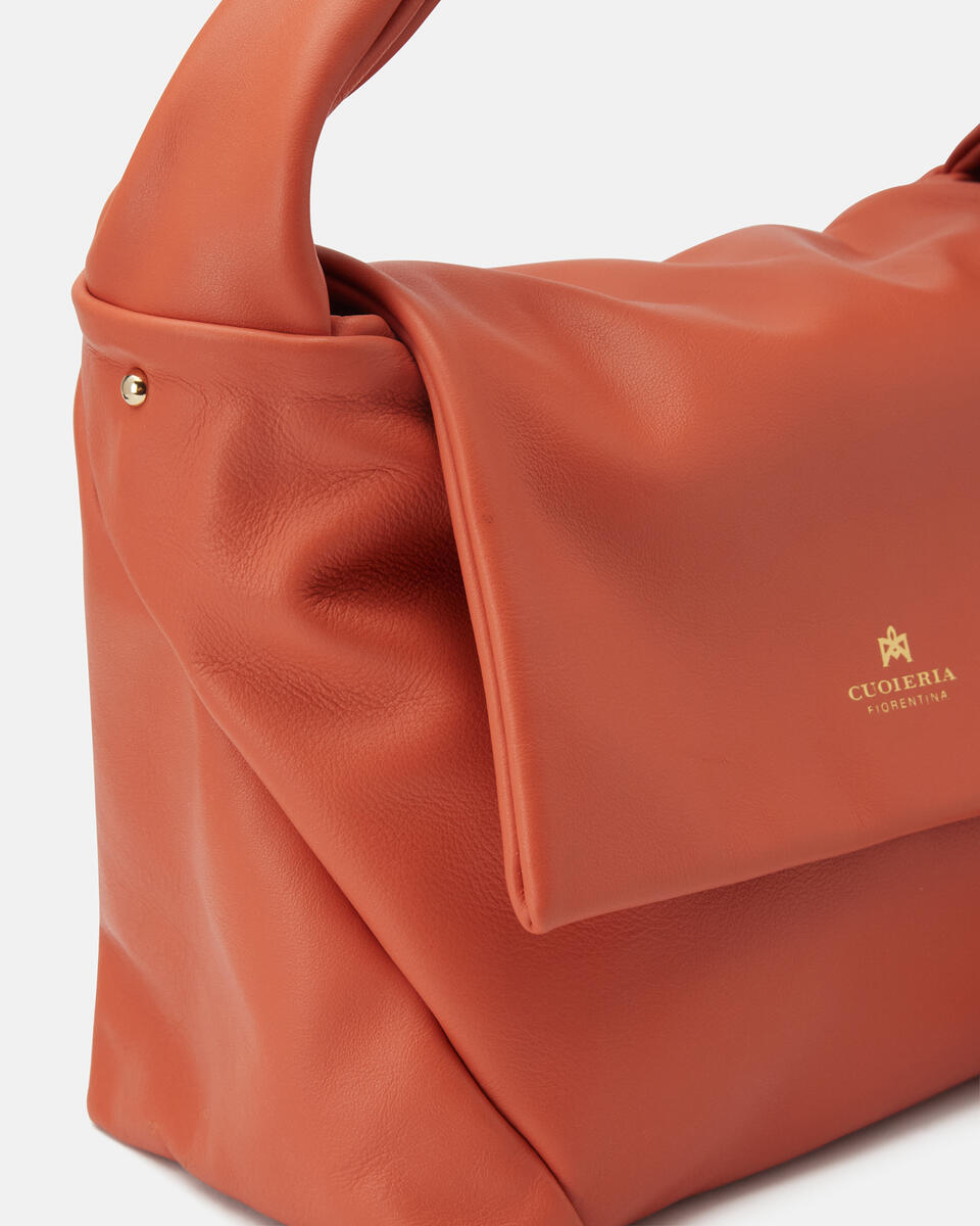 KLEINE MESSENGER Apricot  - Tasche - Special Price - Cuoieria Fiorentina