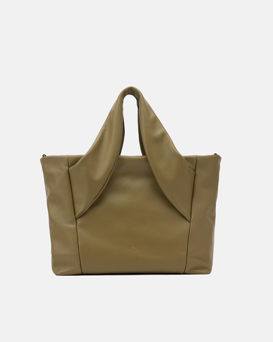 EINKAUFSTASCHE Olive  - Tasche - Special Price - Cuoieria Fiorentina