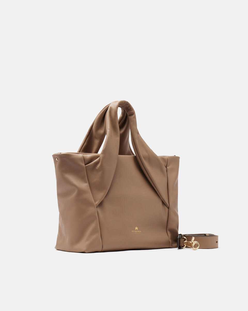 EINKAUFTASCHE Taupe  - Einkauftasche - Damen Taschen - Tasche - Cuoieria Fiorentina