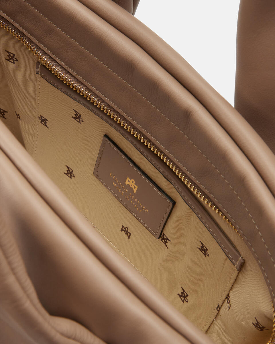 EINKAUFTASCHE Taupe  - Einkauftasche - Damen Taschen - Tasche - Cuoieria Fiorentina