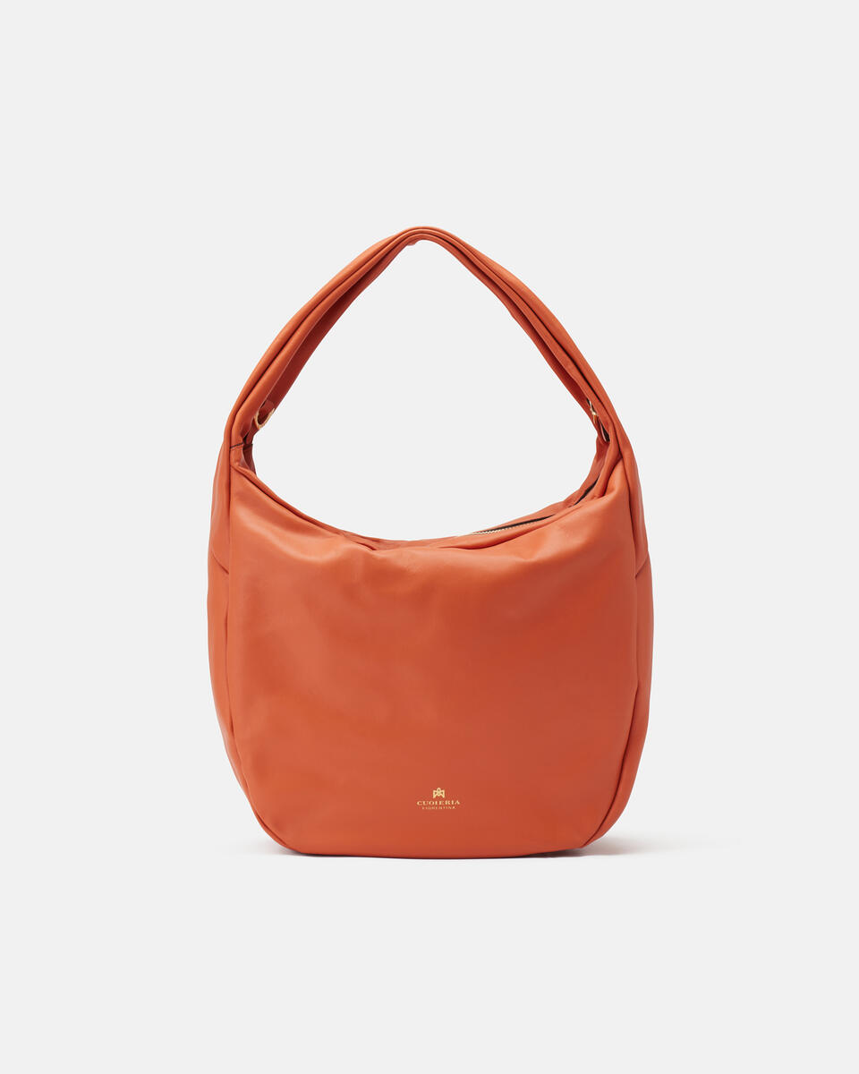 HOBO BAG Apricot  - Tasche - Special Price - Cuoieria Fiorentina