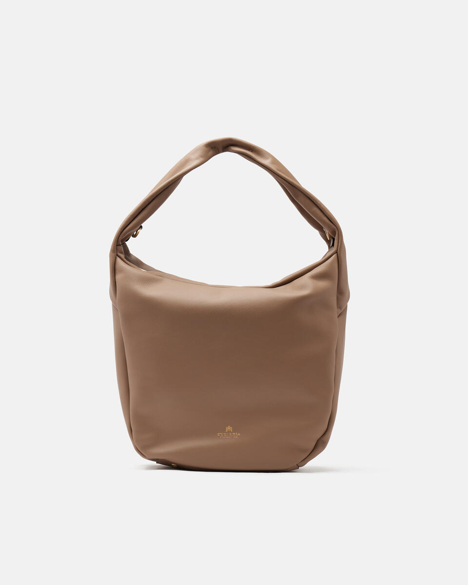 HOBO BAG Taupe  - Tasche - Special Price - Cuoieria Fiorentina