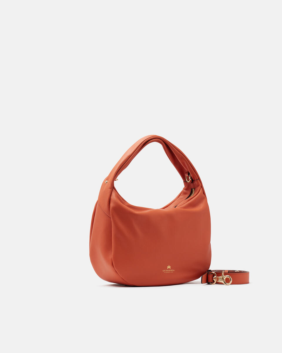 SMALL HOBO BAG Apricot  - Tasche - Special Price - Cuoieria Fiorentina