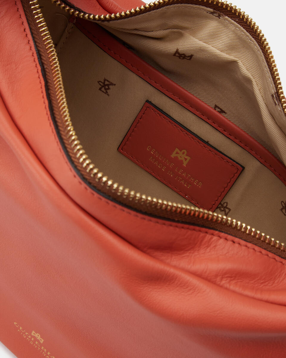 KLEINE HOBO Apricot  - Tote Bag - Damen Taschen - Tasche - Cuoieria Fiorentina
