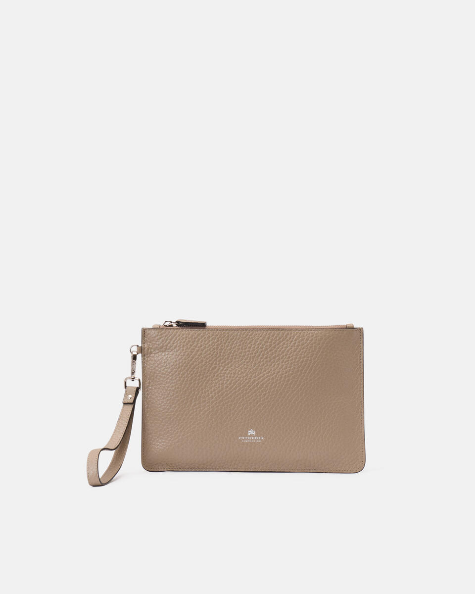HANDTASCHE Taupe  - Cuoieria Fiorentina