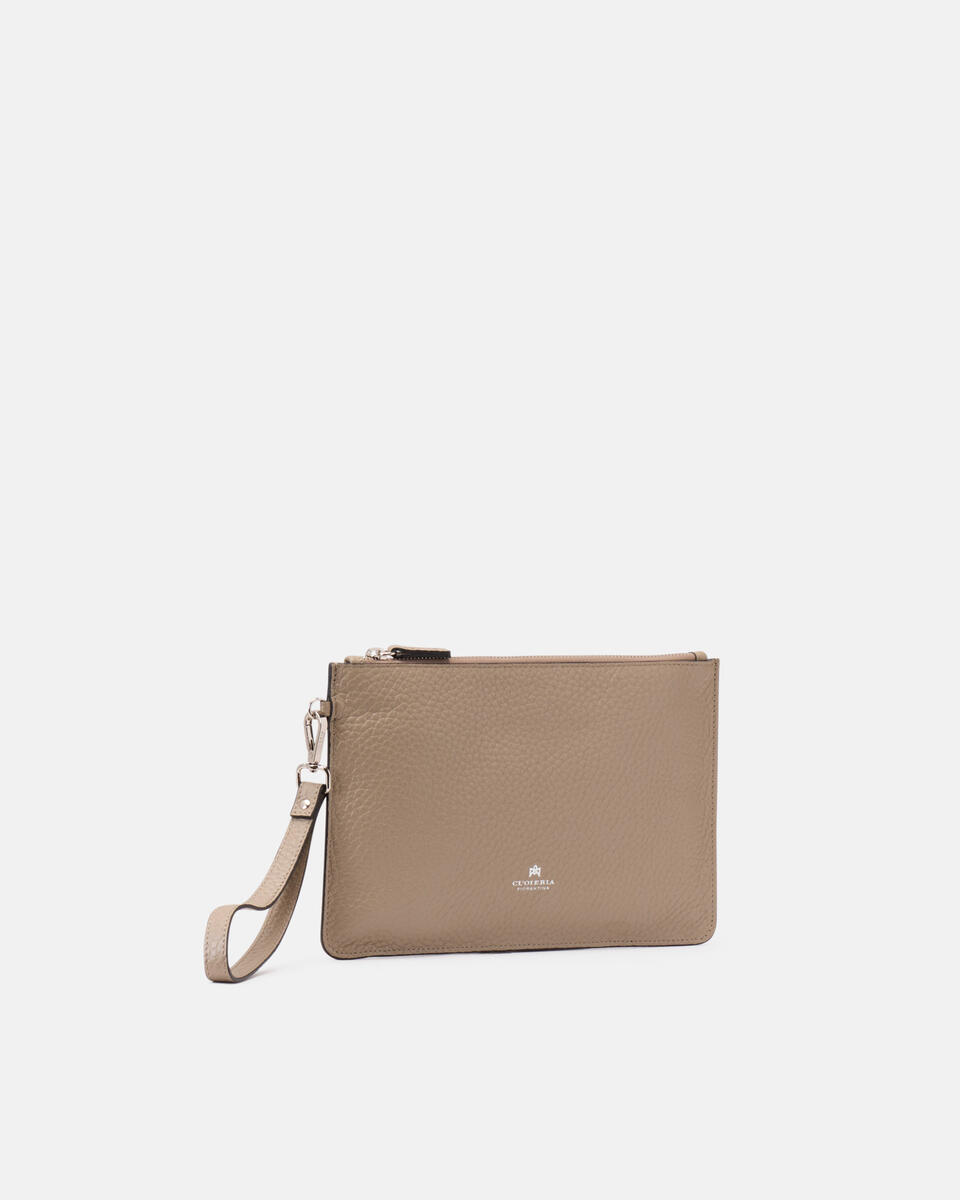 HANDTASCHE Taupe  - Cuoieria Fiorentina