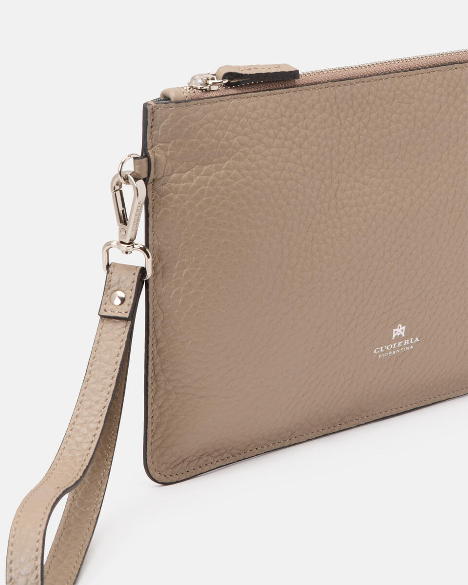 HANDTASCHE Taupe  - Cuoieria Fiorentina