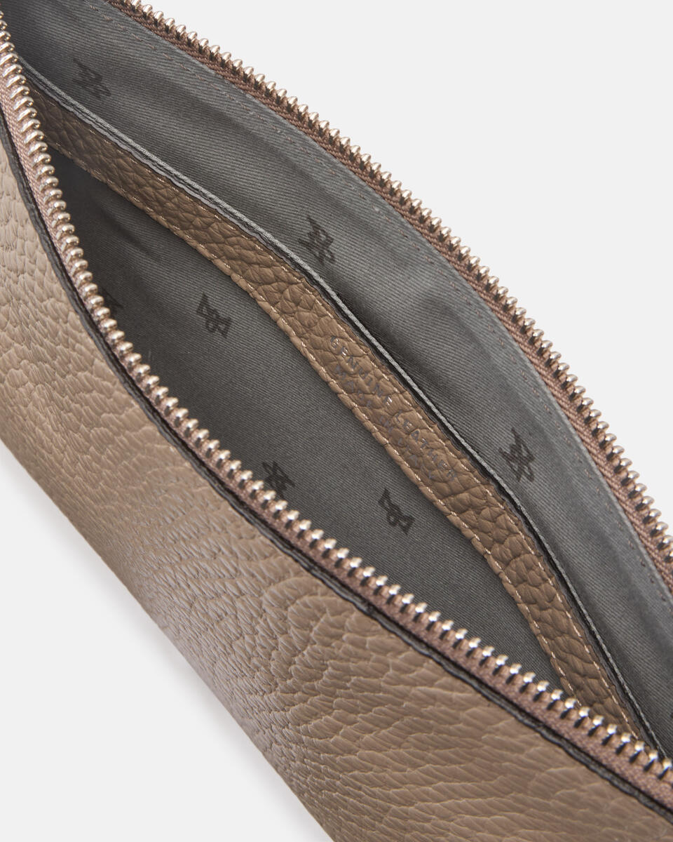 HANDTASCHE Taupe  - Cuoieria Fiorentina
