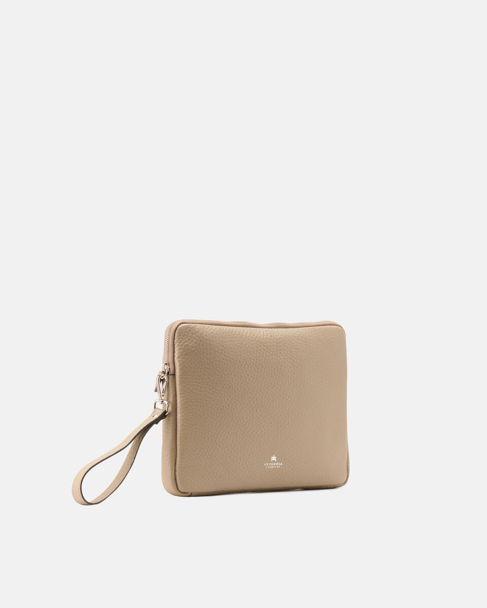 HANDTASCHE Taupe  - Cuoieria Fiorentina