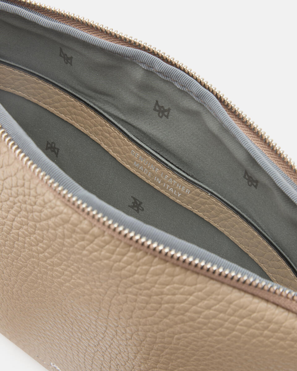 HANDTASCHE Taupe  - Cuoieria Fiorentina