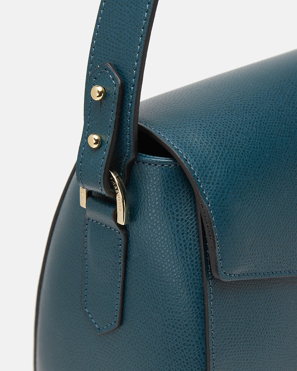 Flap bag ErdÖl  - Schultertaschen - Damen Taschen - Tasche - Cuoieria Fiorentina