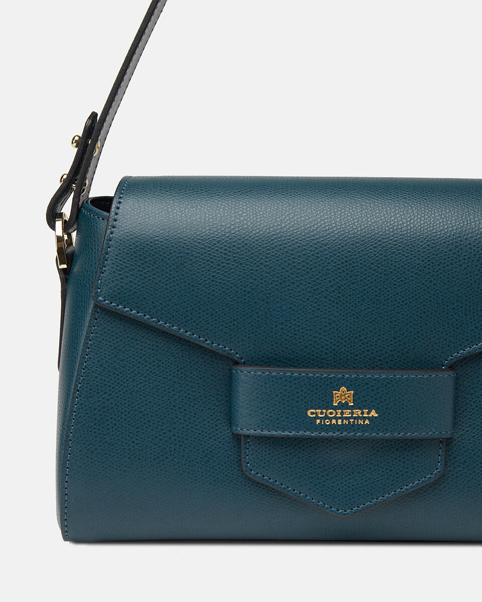 Kleine flap bag ErdÖl  - Messanger - Damen Taschen - Tasche - Cuoieria Fiorentina