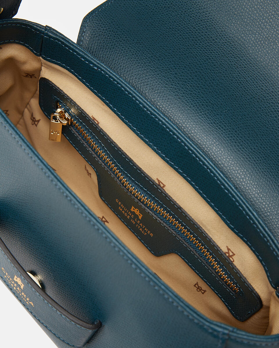 Kleine flap bag ErdÖl  - Messanger - Damen Taschen - Tasche - Cuoieria Fiorentina