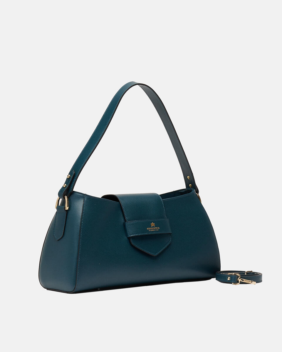 Umhängetasche ErdÖl  - Schultertaschen - Damen Taschen - Tasche - Cuoieria Fiorentina