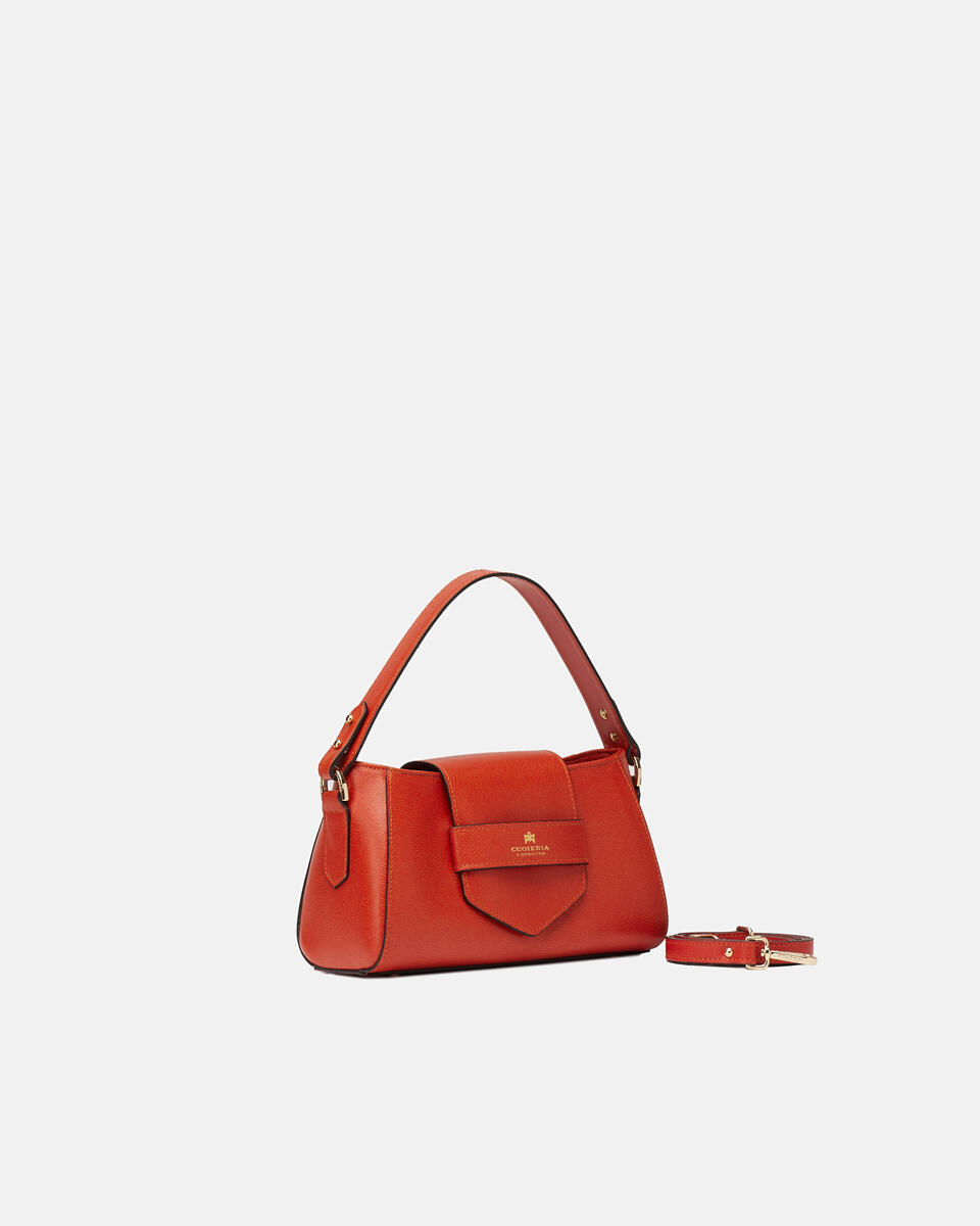 Mini Handtasche Gebrannte orange  - Mini Bags - Damen Taschen - Tasche - Cuoieria Fiorentina