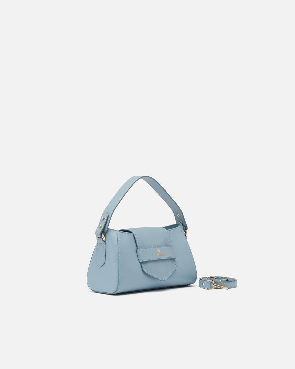 Mini Handtasche Zuckerpapier  - Mini Bags - Damen Taschen - Tasche - Cuoieria Fiorentina